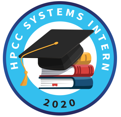 Image showing the 2020 Intern Program Badge