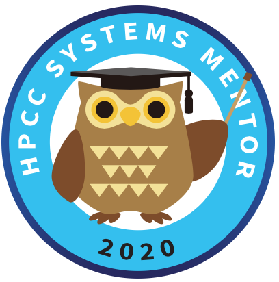 Image showing the 2020 Mentor Badge