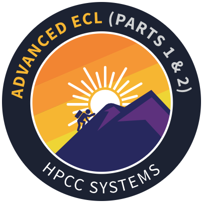 Image showing the Advanced ECL Badge
