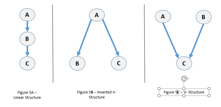 Figure 5 -- Causal Sub-structures
