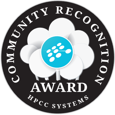 Image showing the Community Recognition Badge