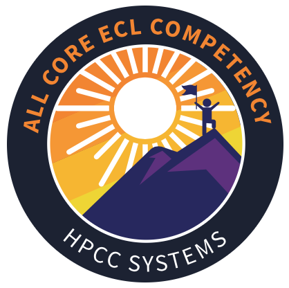 Image showing the ECL Core Competency Badge