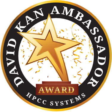 Image showing the David Kan Ambassador Award Badge