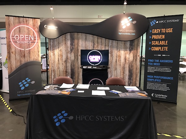 HPCC Systems Booth