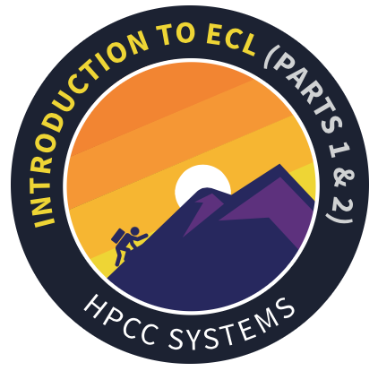 Image showing the Introduction to ECL Badge