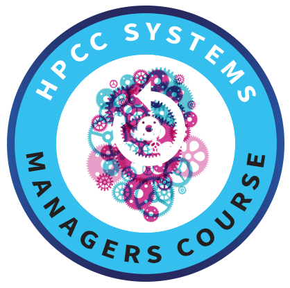 Image showing the HPCC Systems Manager badge