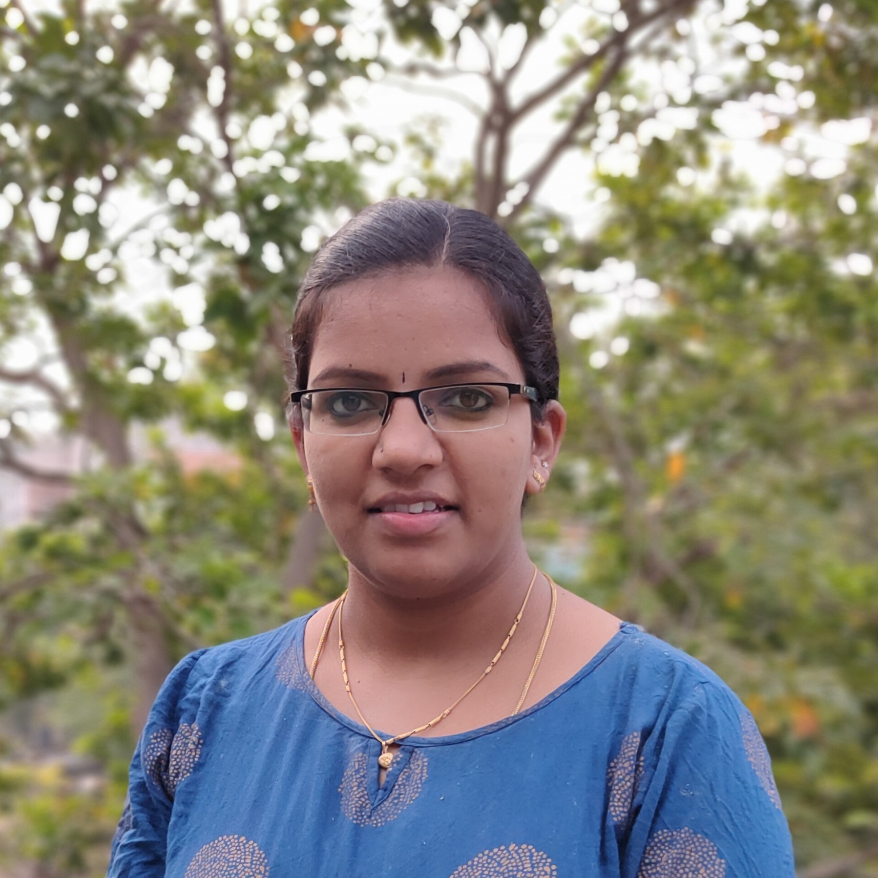 Photo of Nandhini Velu, Technologist Analyst, Infosys