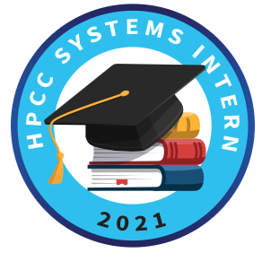 Image showing the 2021 Intern Program Badge