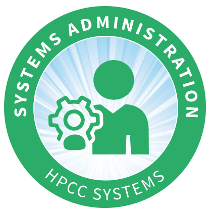 Image showing the Systems Administration badge