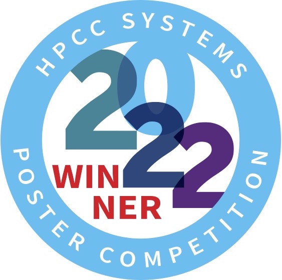 Image showing the 2022 Poster Winner Badge