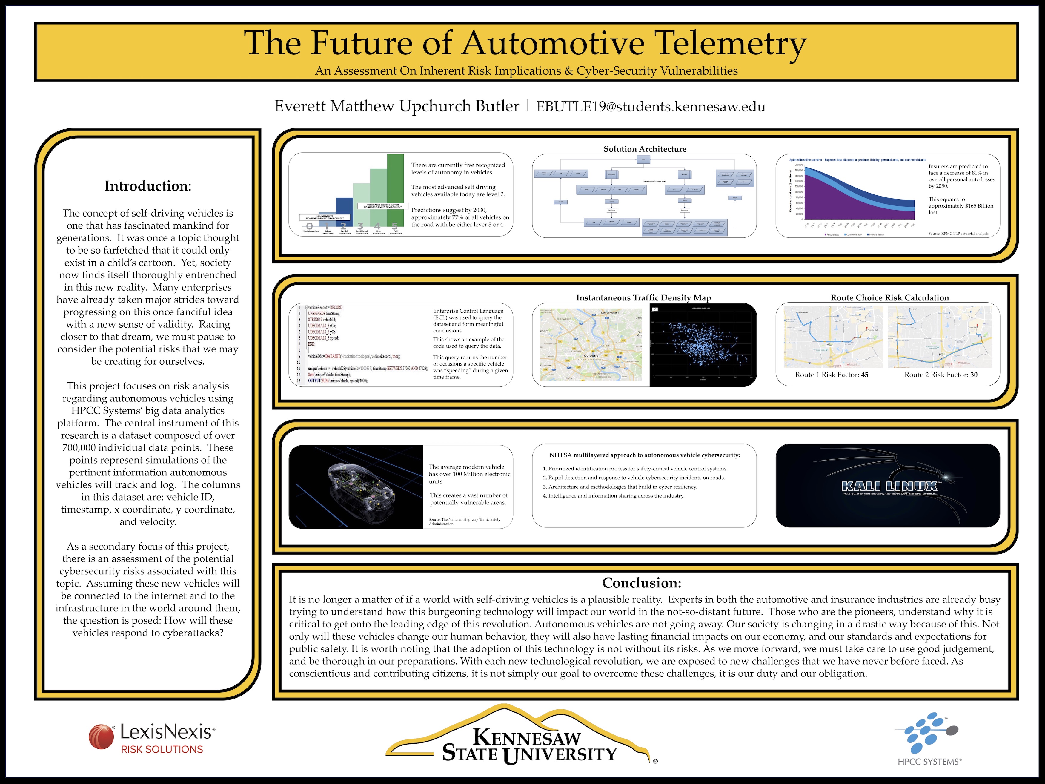Everett Matthew Upchurch Butler - The future of automotive technology