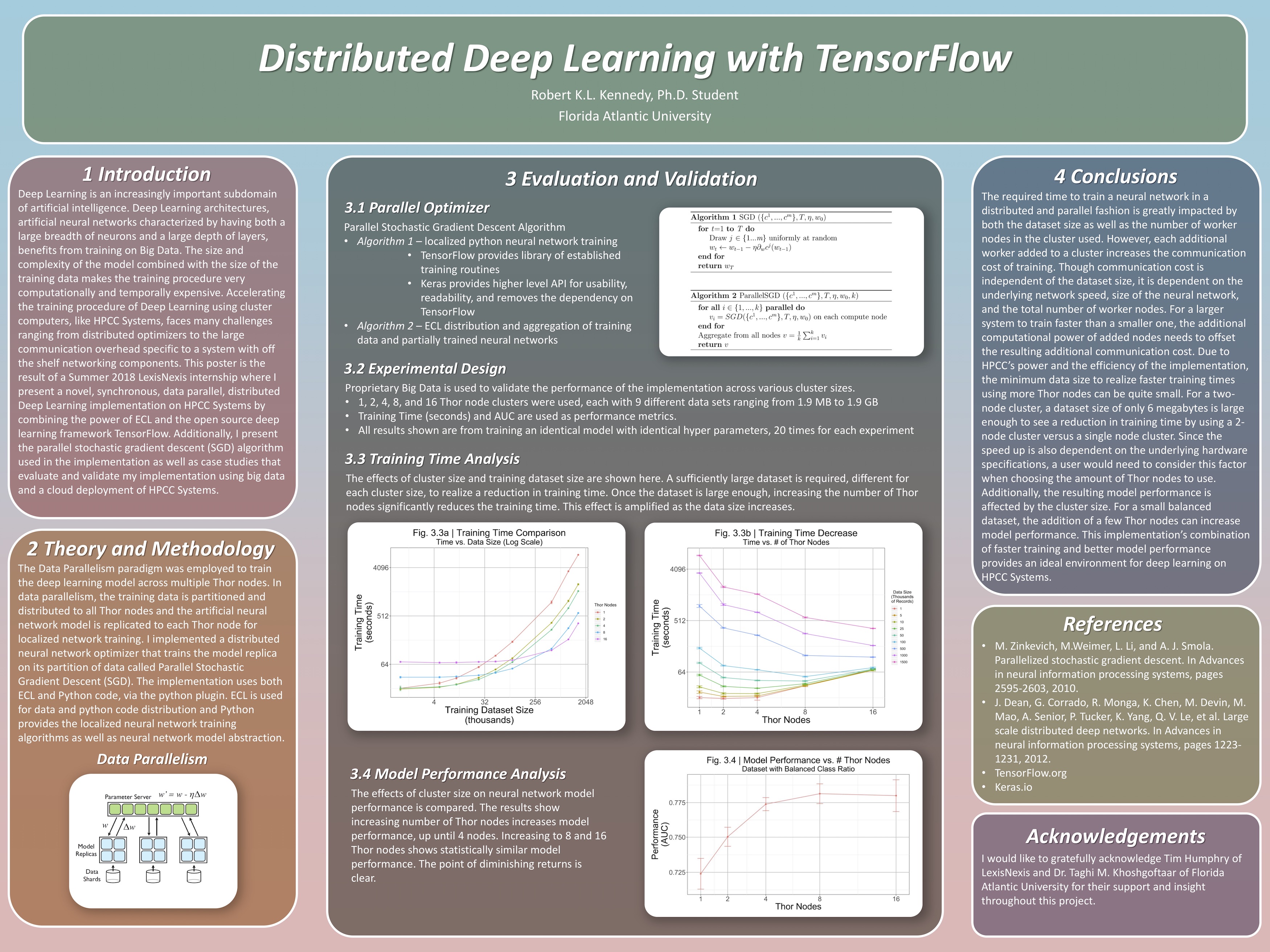 Robert Kennedy - Distributed deep learning with TensorFlow