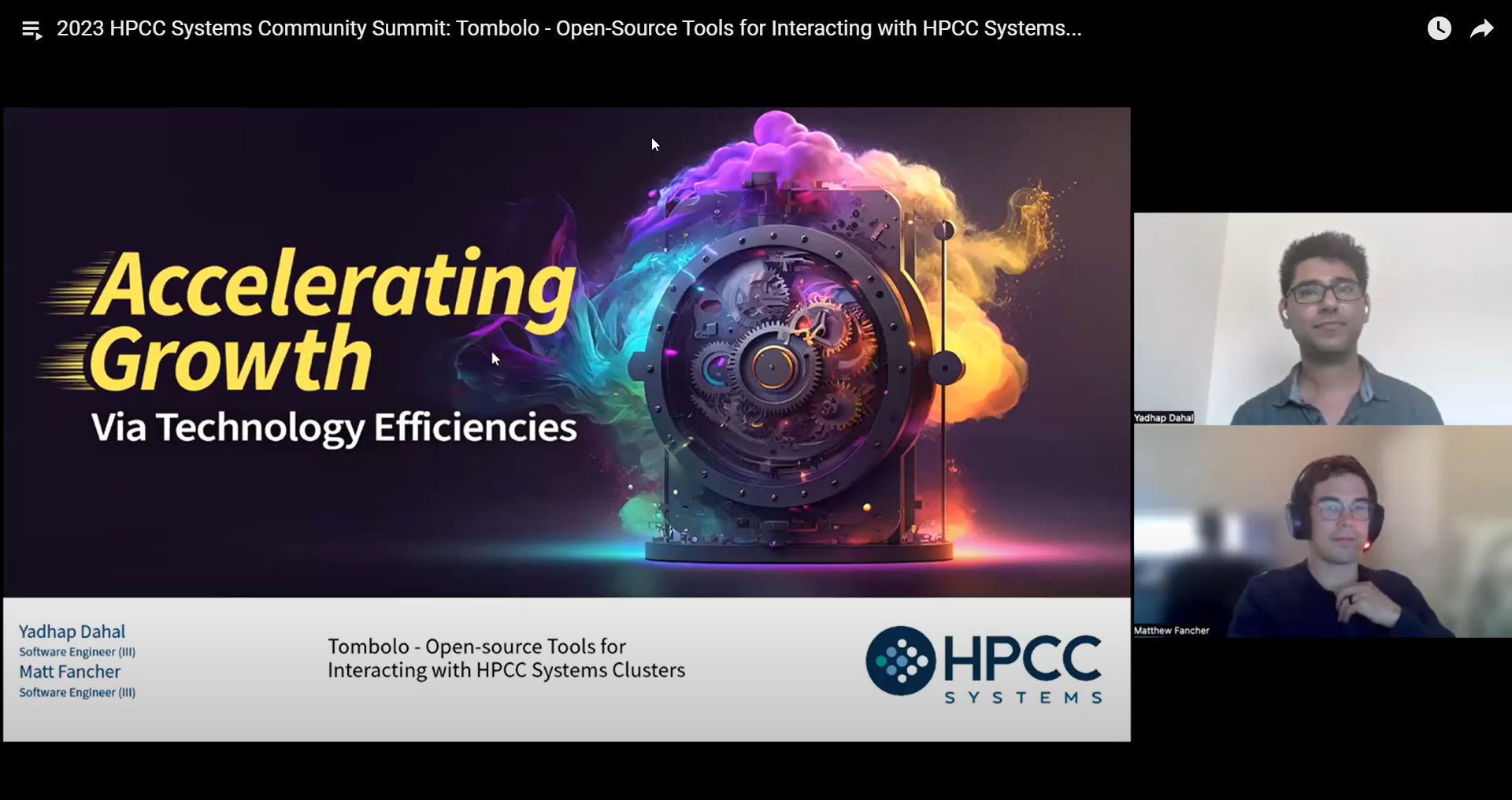 2023 HPCC Systems Poster Competition, Community Day Summit, and ...